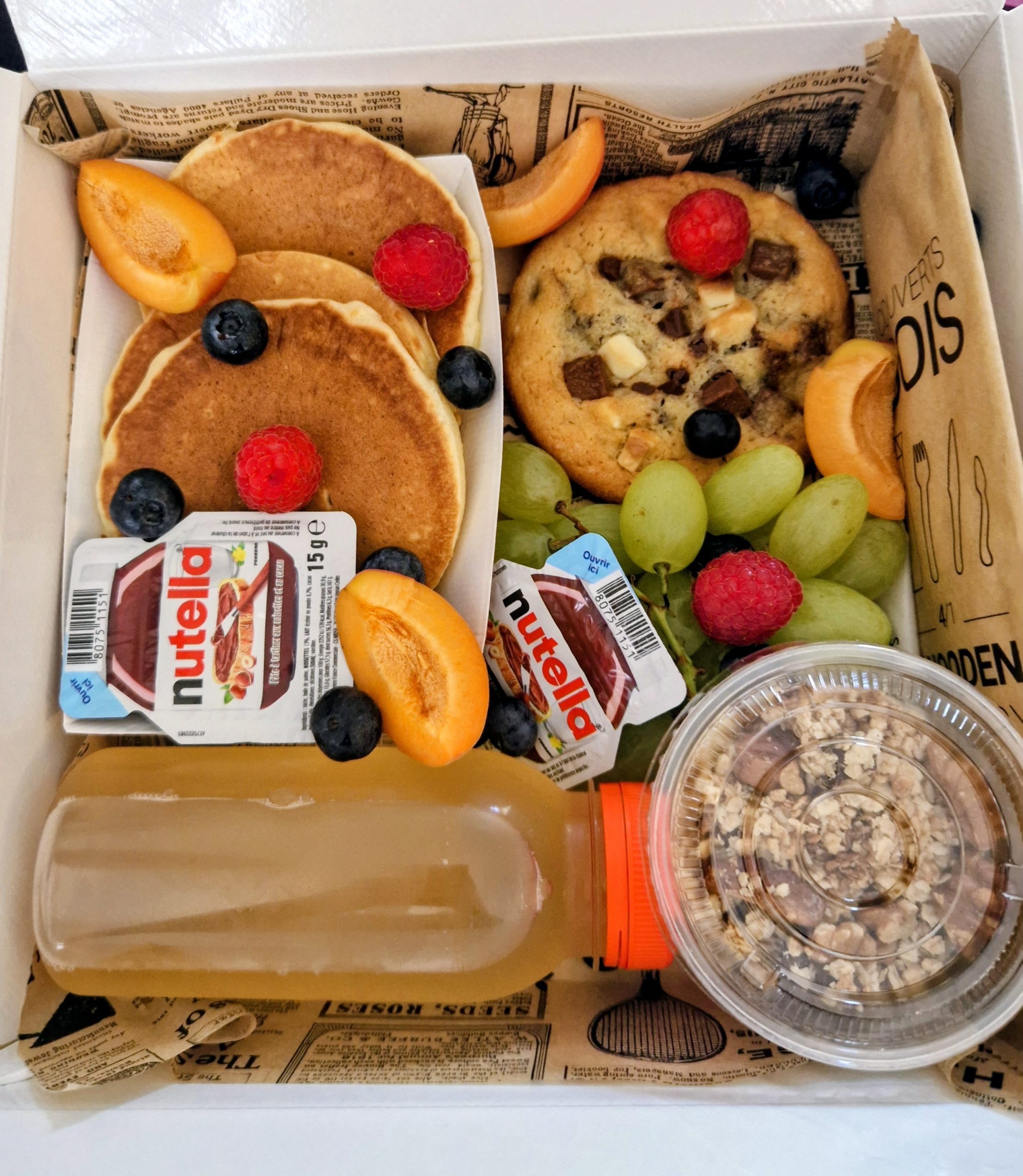 Box brunch à Port-de-Bouc