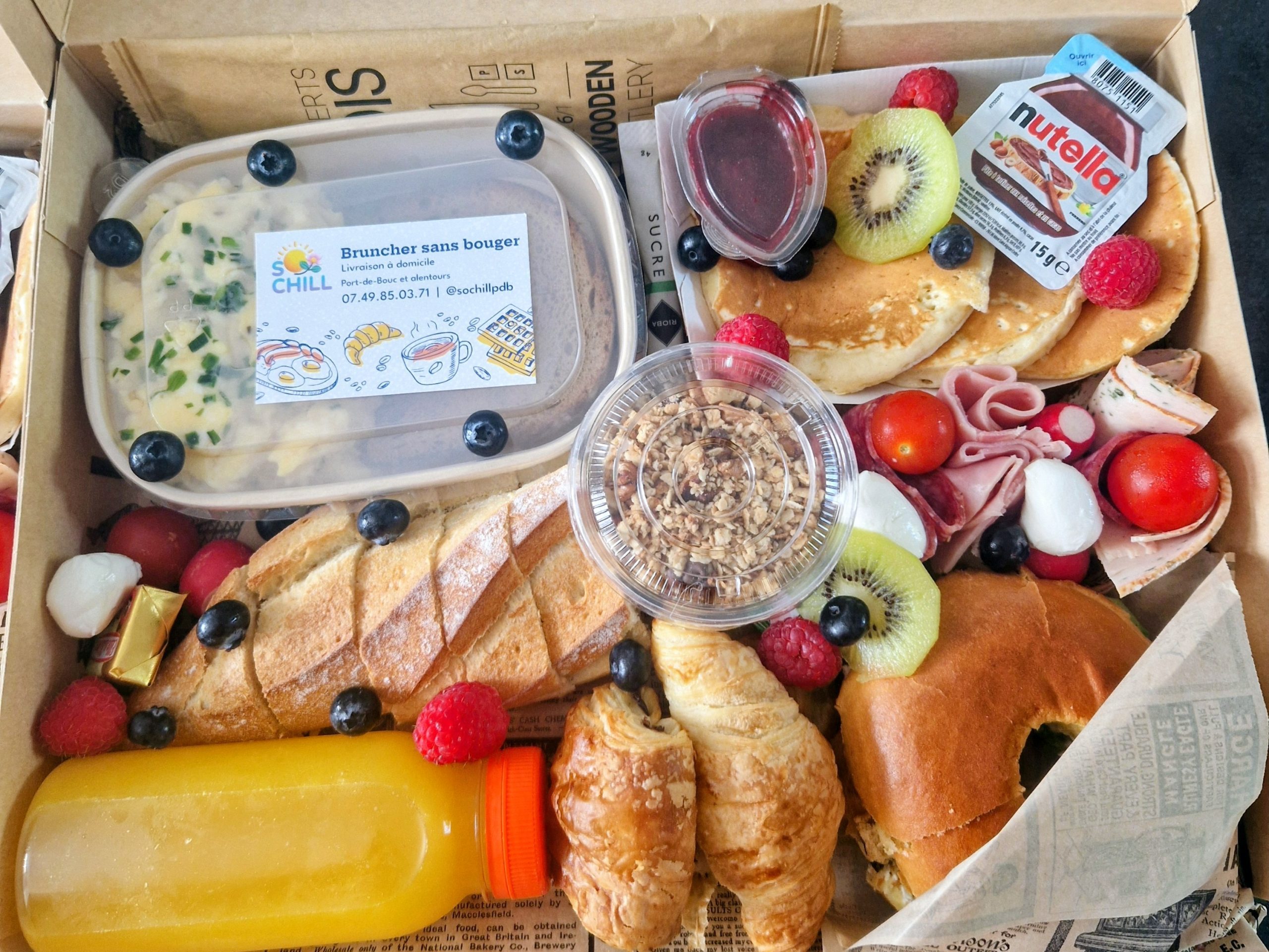 Box brunch à Port-de-Bouc