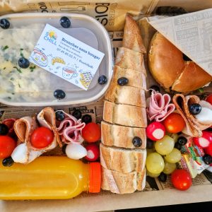 Box brunch à Port-de-Bouc