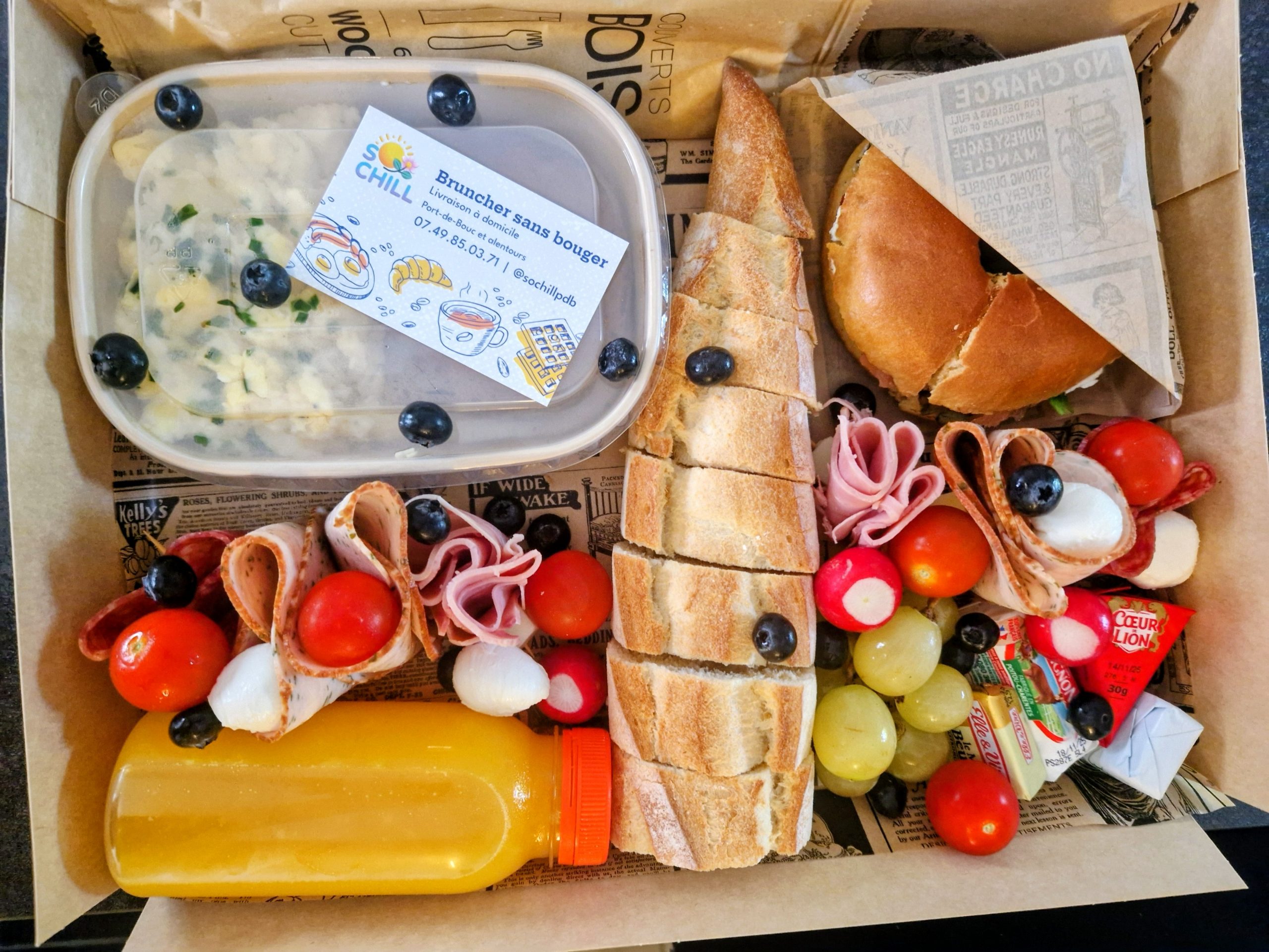 Box brunch à Port-de-Bouc