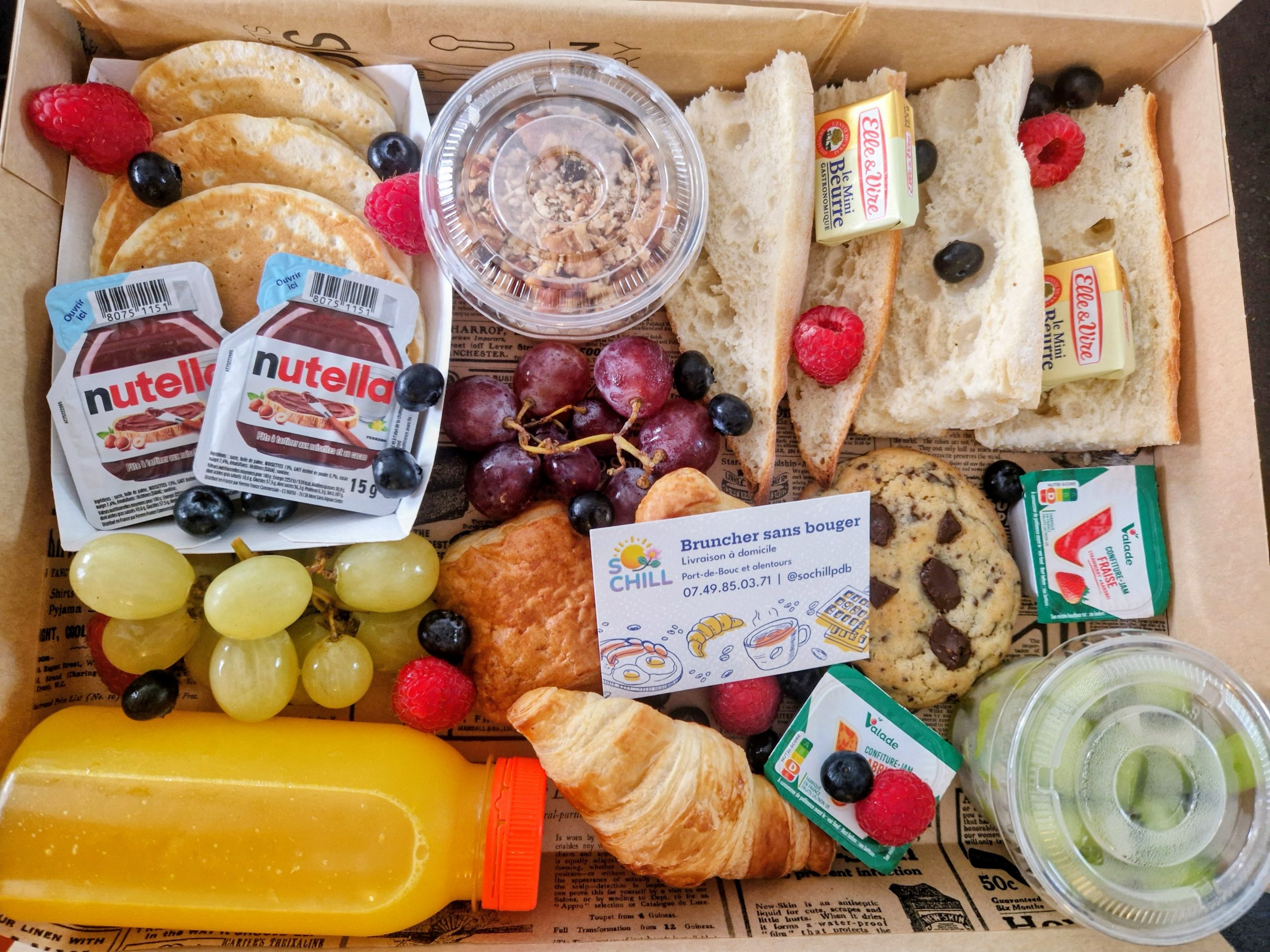 Box brunch à Port-de-Bouc