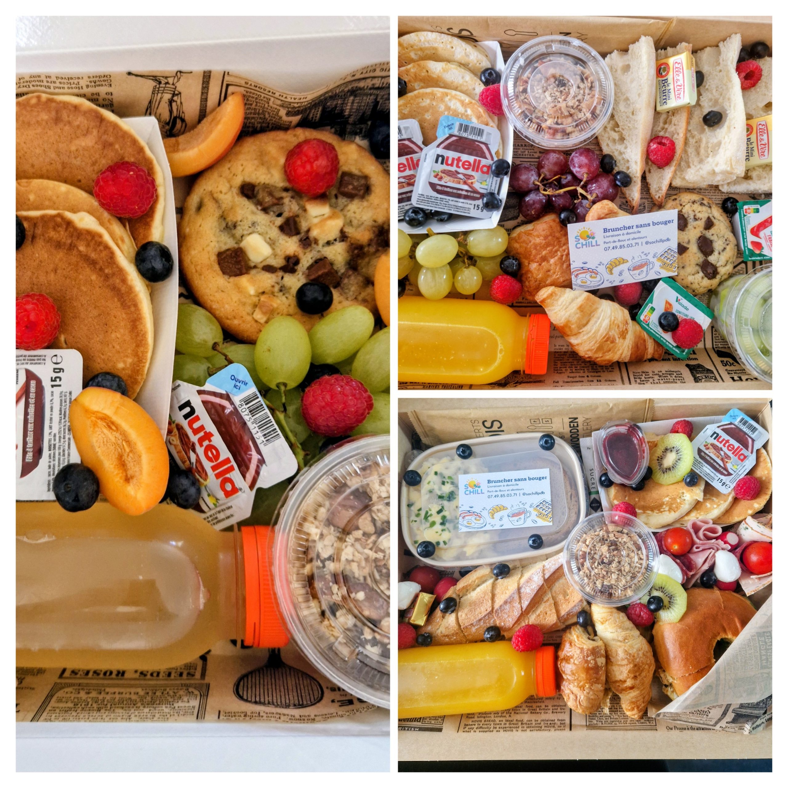 Box brunch à Port-de-Bouc