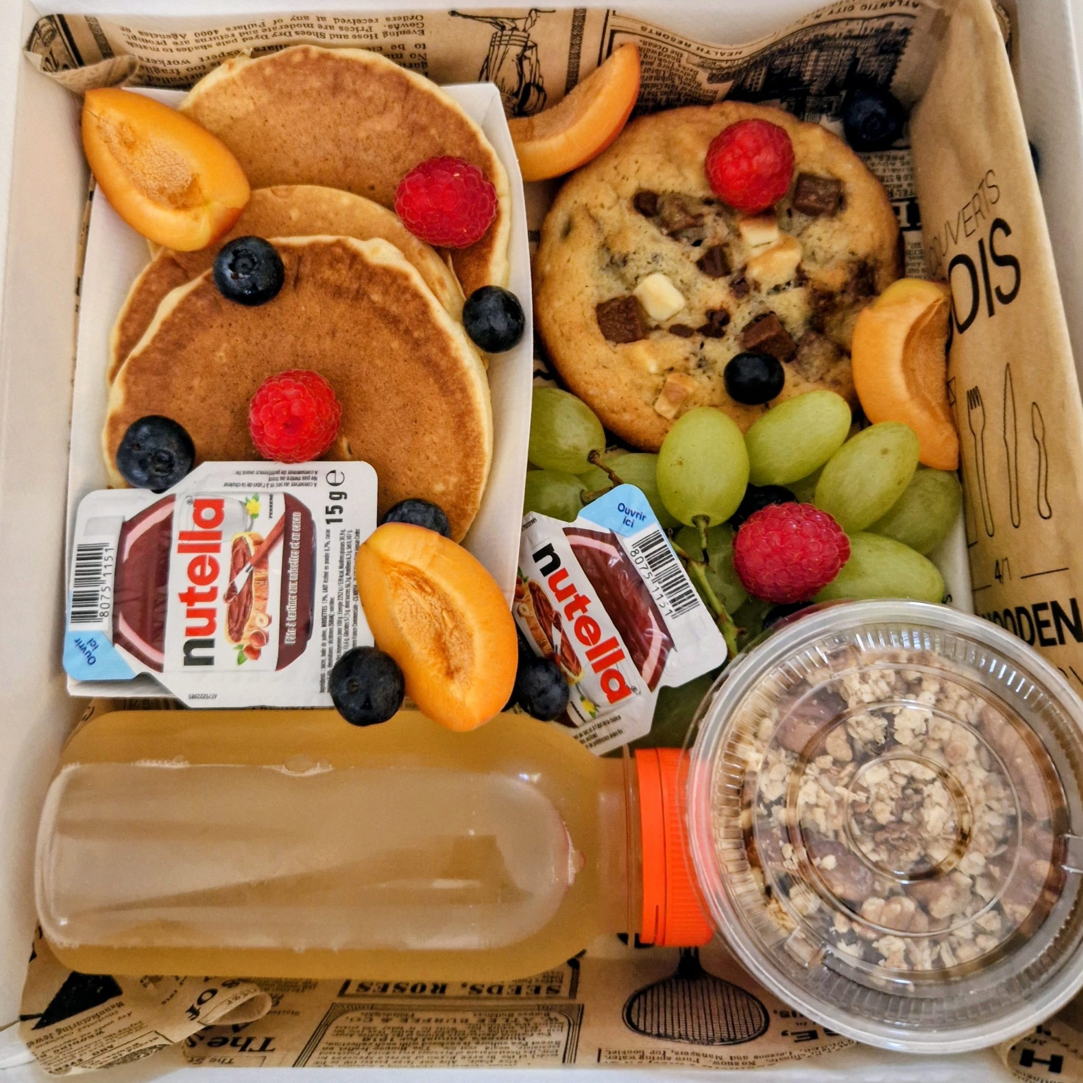 Box brunch à Port-de-Bouc